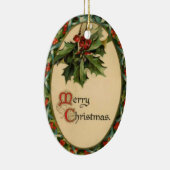 Ornement de Noël vintage (Droite)