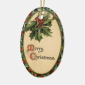 Ornement de Noël vintage (Gauche)