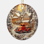 Ornement de Noël vintage (Gauche)