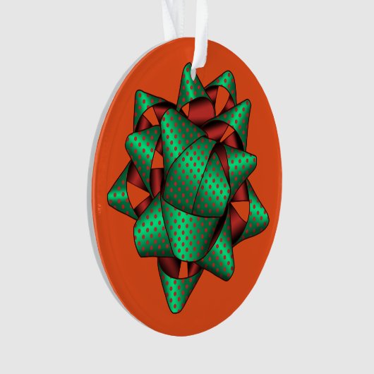 Ornement de Noël, vous Customisez (devant)