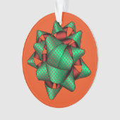 Ornement de Noël, vous Customisez (devant)