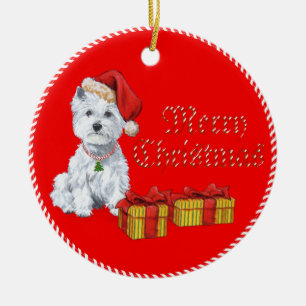 Ornement de Noël Westies
