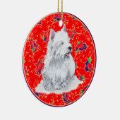 Ornement de Noël Westies (Droite)