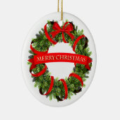 Ornement de Noël-Wreath (Droite)