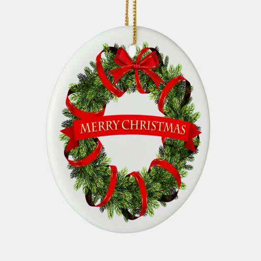 Ornement de Noël-Wreath (Droite)