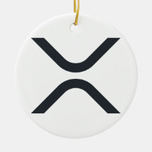 Ornement de Noël Xrp