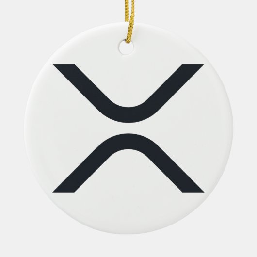 Ornement de Noël Xrp (Devant)