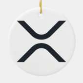 Ornement de Noël Xrp (Dos)
