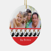 Ornement de Noël Yin & Yang (Droite)