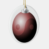 Ornement de Noël Yin & Yang (Droite)