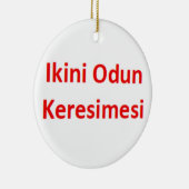 ornement de Noël yoruba (Droite)