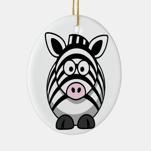 Ornement de Noël Zebra (Droite)