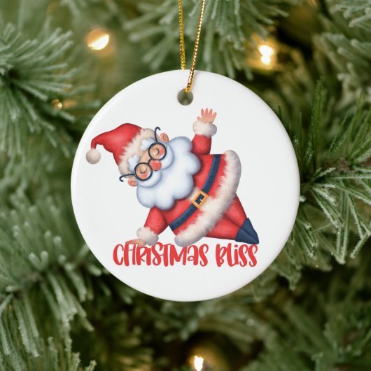 Ornement de Noël zen Santa (Arbre)
