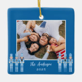 ornement de noisette bleue (Devant)