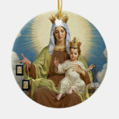 Ornement De Notre Dame Du Cercle Carmel (Devant)