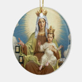 Ornement De Notre Dame Du Cercle Carmel (Gauche)