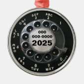 Ornement de numérotation téléphonique (Devant)