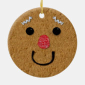 Ornement de pain d'épices (Dos)