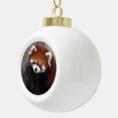 Ornement de panda rouge (Droite)