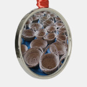 Ornement de paniers de Sc Sweetgrass de Charleston (Droite)