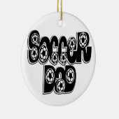 ORNEMENT DE PAPA DU FOOTBALL (Droite)