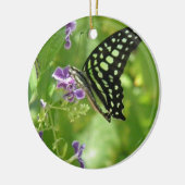 Ornement de papillon de jardin (Gauche)