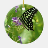 Ornement de papillon de jardin (Dos)