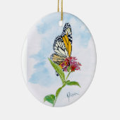 Ornement de papillon de monarque (Droite)