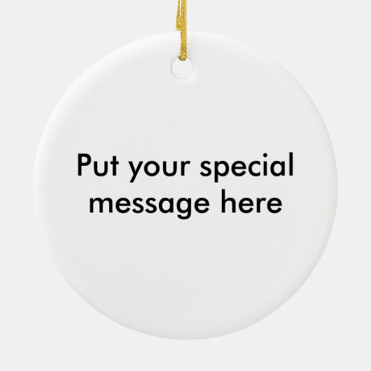 Ornement de papillon de monarque (Dos)