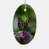 Ornement de papillon et de fleur/tenture (Droite)