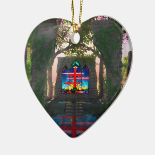 Ornement de Pâques (Gauche)