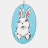 Ornement de Pâques Décorations de lapin de Pâques (Gauche)