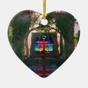 Ornement de Pâques Lumière Éternelle