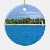 Ornement de paradis de l'Antigua (Dos)