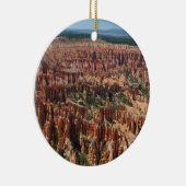 Ornement de parc national de canyon de Bryce (Droite)