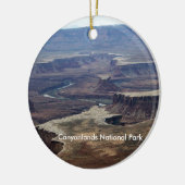Ornement de parc national de Canyonlands (Gauche)