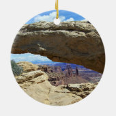 Ornement de parc national de Canyonlands (Dos)