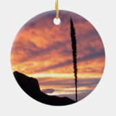 Ornement de parc national de grande courbure (Dos)