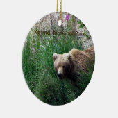 Ornement de parc national de Katmai (Droite)