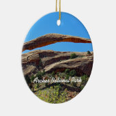 Ornement de parc national de voûtes (Droite)