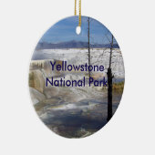 Ornement de parc national de Yellowstone (Droite)