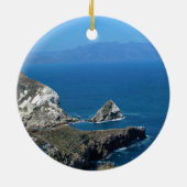 Ornement de parc national des Îles Anglo-Normandes (Dos)