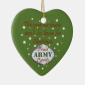 Ornement de parents de l'Armée Fière (Droite)