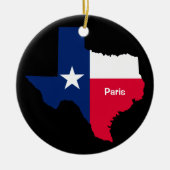 Ornement de Paris, Texas (Devant)