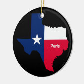 Ornement de Paris, Texas (Gauche)