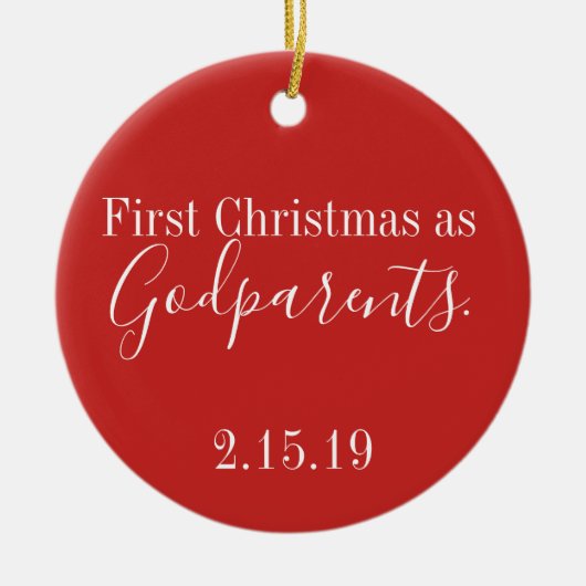 ornement de parrains (Devant)