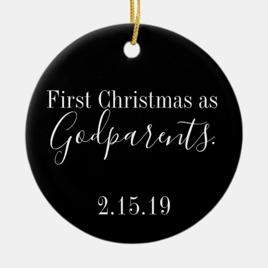 ornement de parrains (Devant)