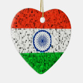 Ornement de parties scintillantes de drapeau de (Droite)