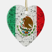 Ornement de parties scintillantes de drapeau du (Droite)