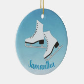 Ornement de patins de glace (Droite)